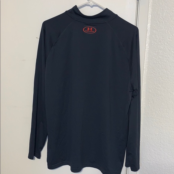 Under Armour Workout Shirt and Quarterzip set - Picture 4 of 4